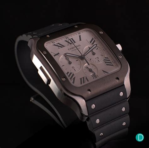 Introducing: The Cartier Santos